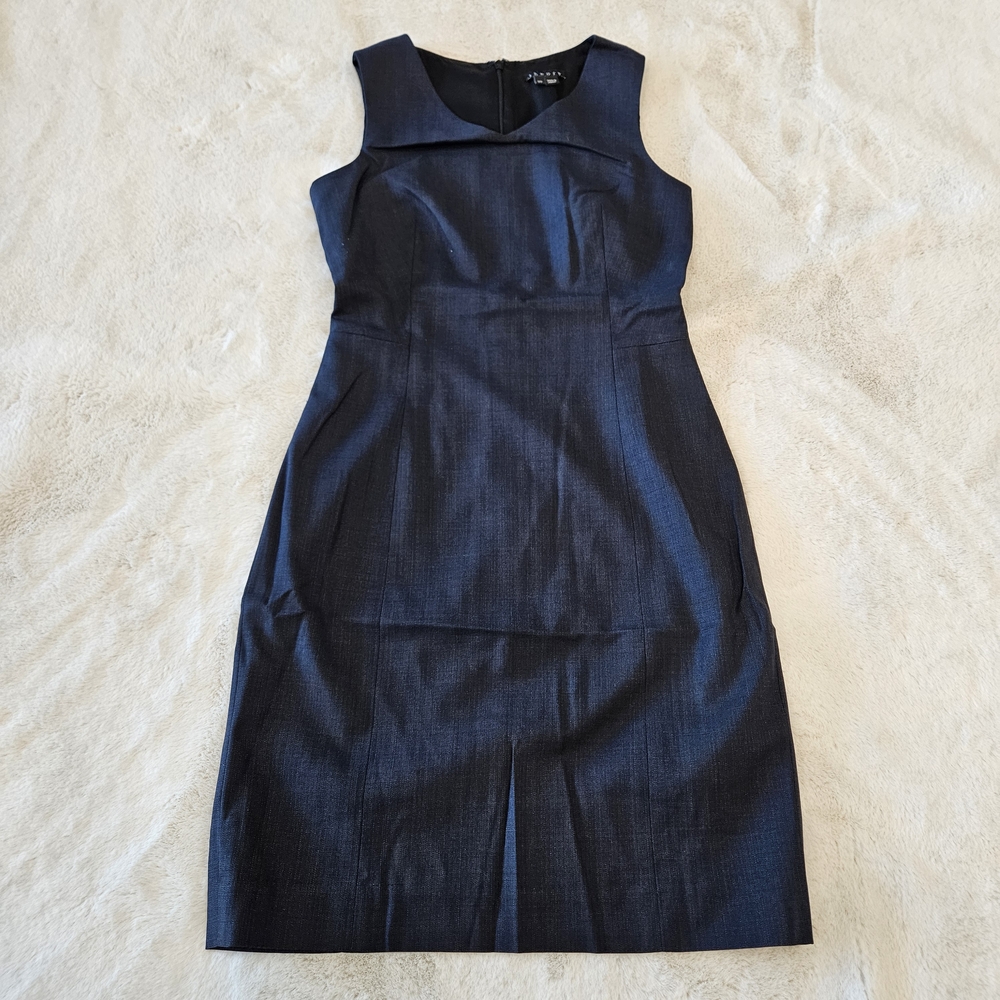 Theory Gray Dress Business Casual Work Wear 00